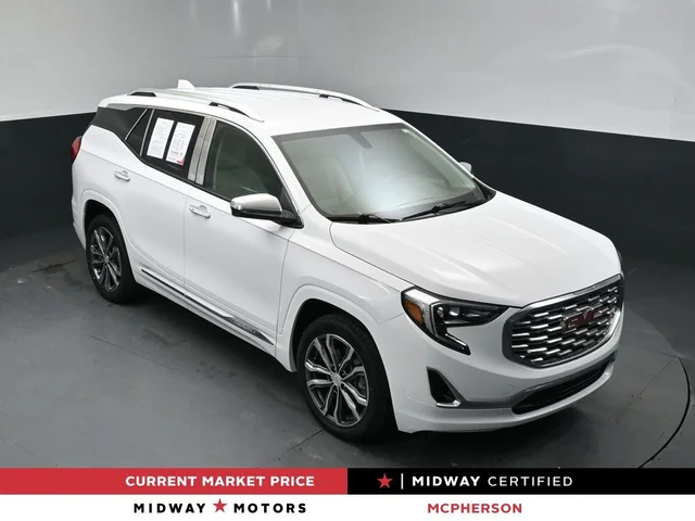 2018 GMC Terrain Denali