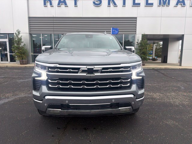 Certified Used 2024 Sterling Gray Metallic Chevrolet LTZ image 10