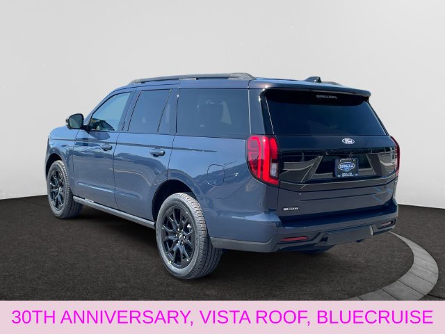 New 2027 Blue Ford Platinum image 3