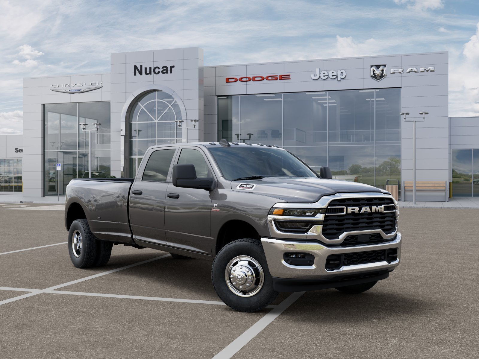 2026 RAM 3500