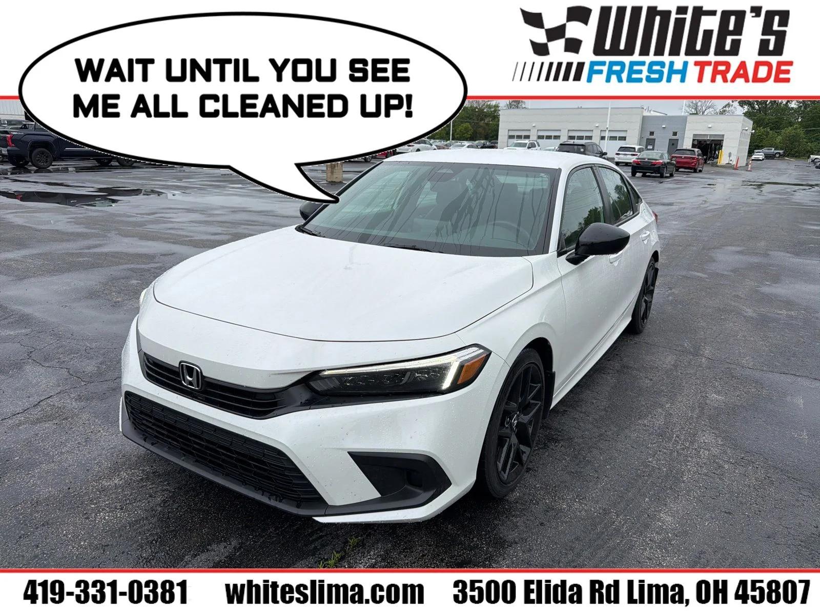 2023 Honda Civic Sport CVT's photo