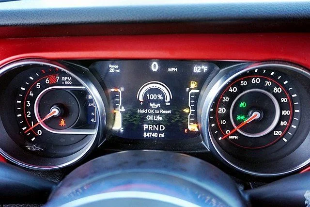 Used 2020 Black Jeep Unlimited Rubicon image 31