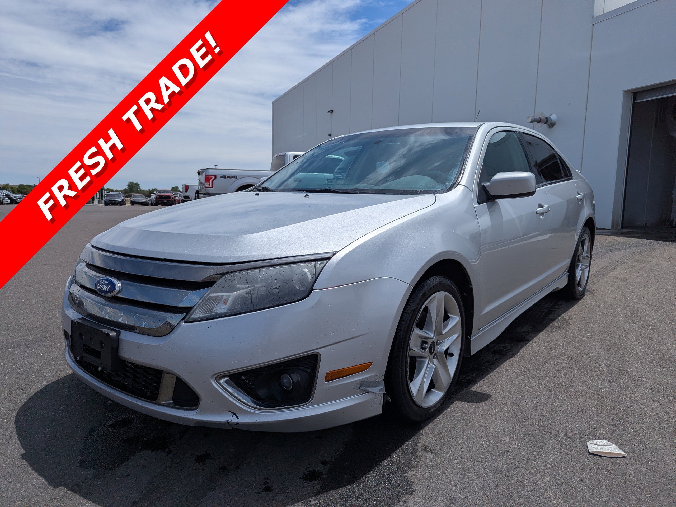 2011 Ford Fusion V6 Sport's photo