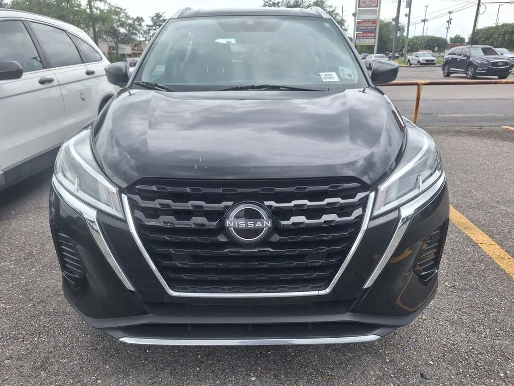 Certified Used 2023 Black Nissan SV image 6