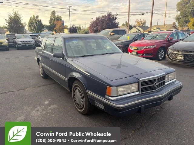 1989 Dodge Dynasty LE
