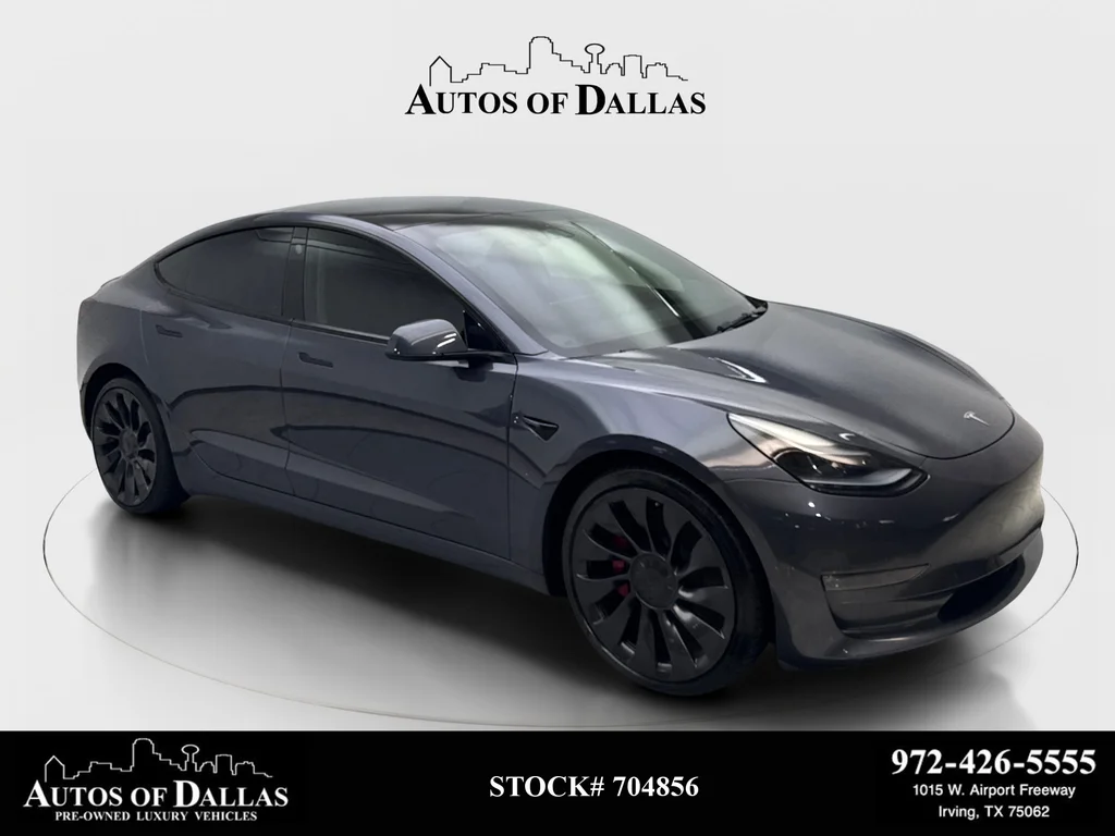2023 Tesla Model 3 Performance's photo