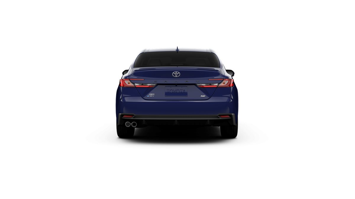 New 2026 Reservoir Blue Toyota SE image 8