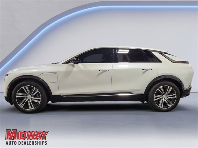 Used 2024 Cadillac LYRIQ Luxury 1 with VIN 1GYKPPRK7RZ102643 for sale in Kearney, NE