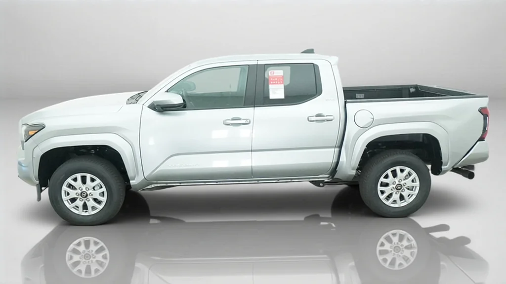 New 2026 Celestial Silver Metallic Toyota SR5 image 2