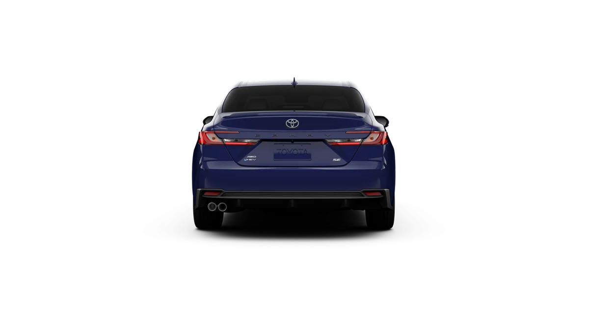 New 2026 Reservoir Blue Toyota SE image 8