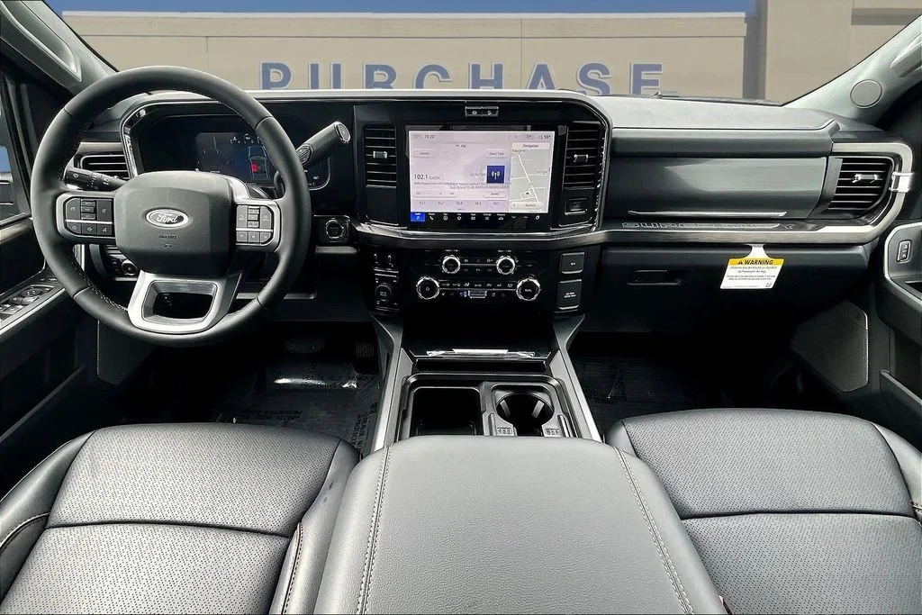 New 2026 Agate Black Metallic Ford F-350® Lariat® image 5