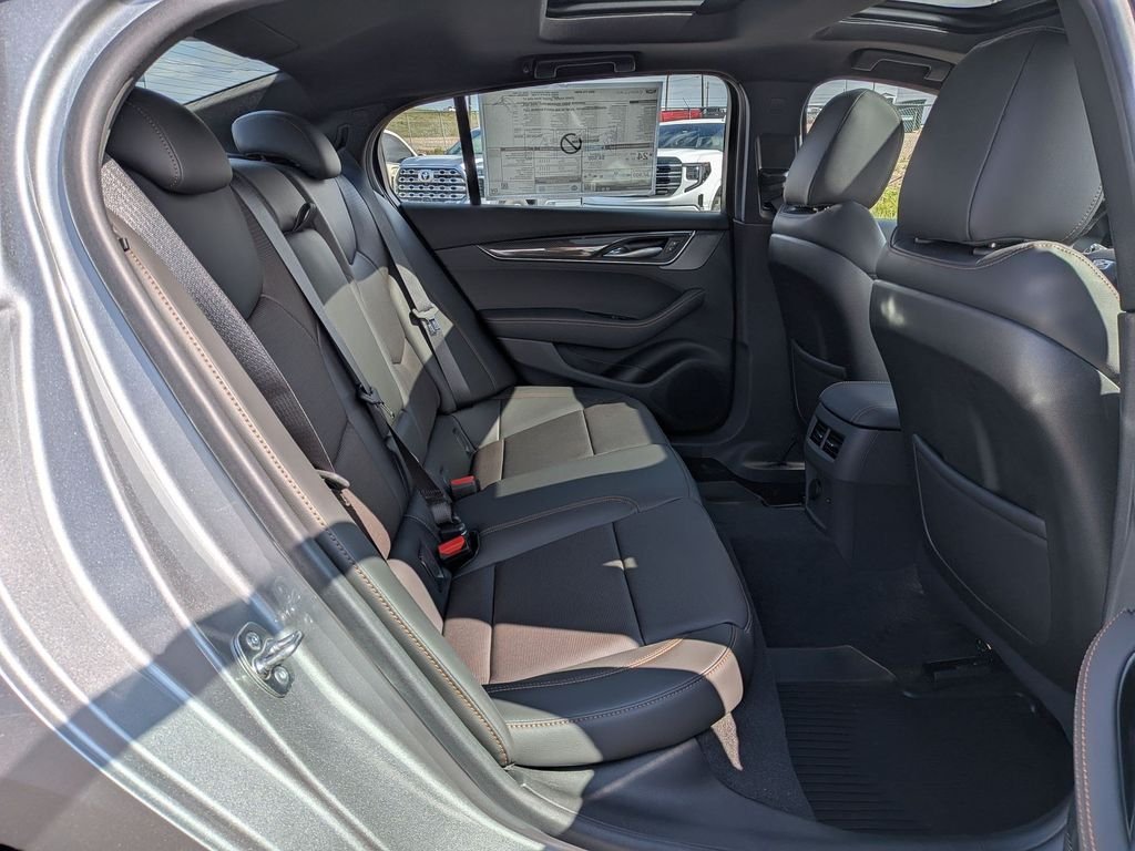 New 2026 Argent Silver Metallic Cadillac Sport AWD image 23