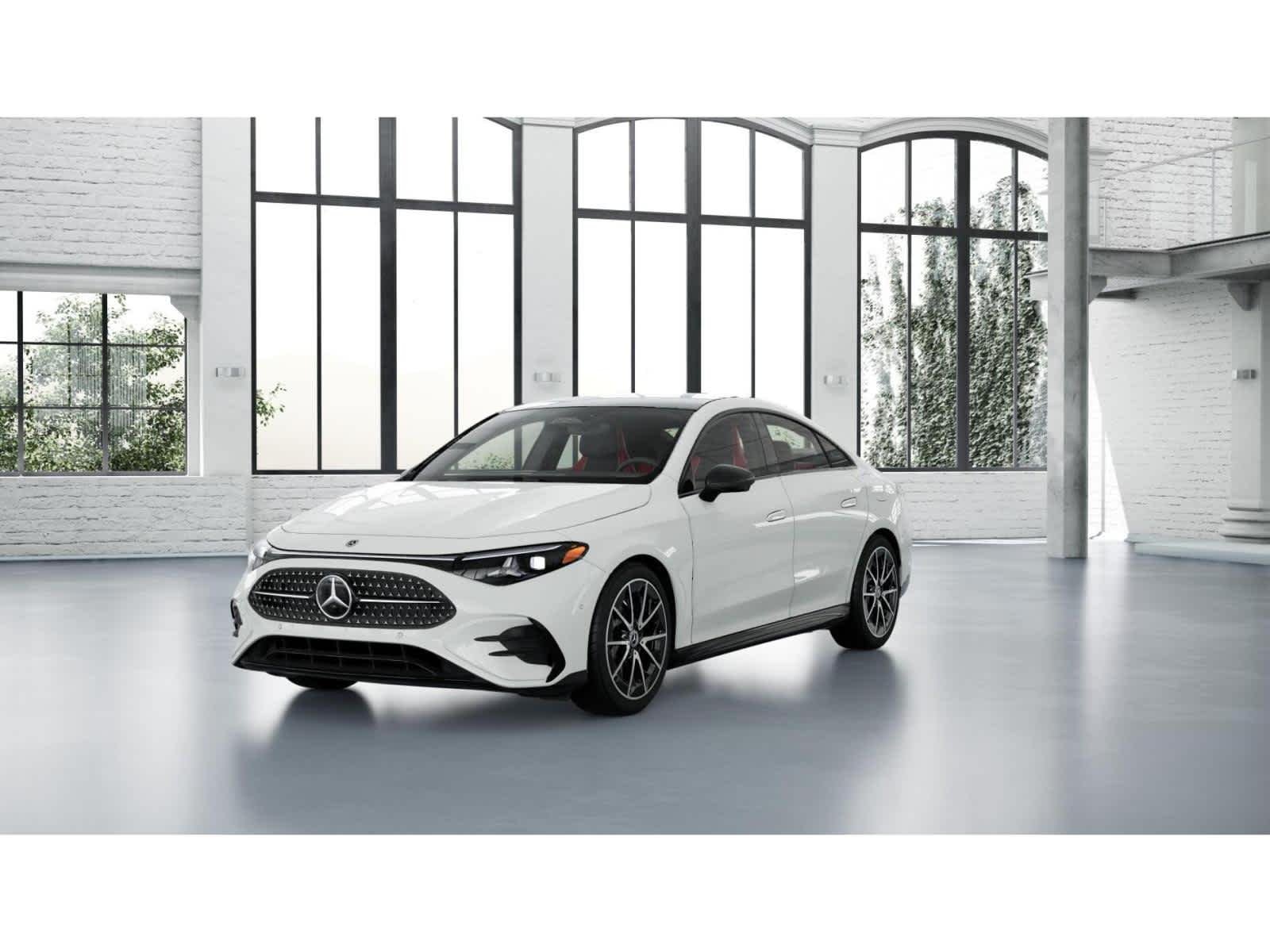 New 2027 Polar White Mercedes-Benz CLA 220 Hybrid image 39