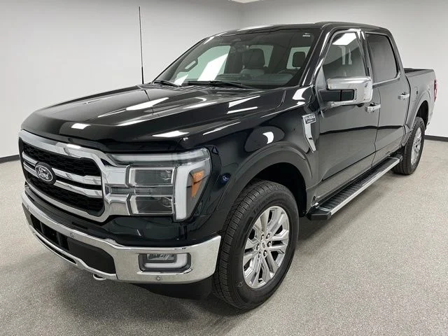 Used 2024 Black Ford Lariat image 4