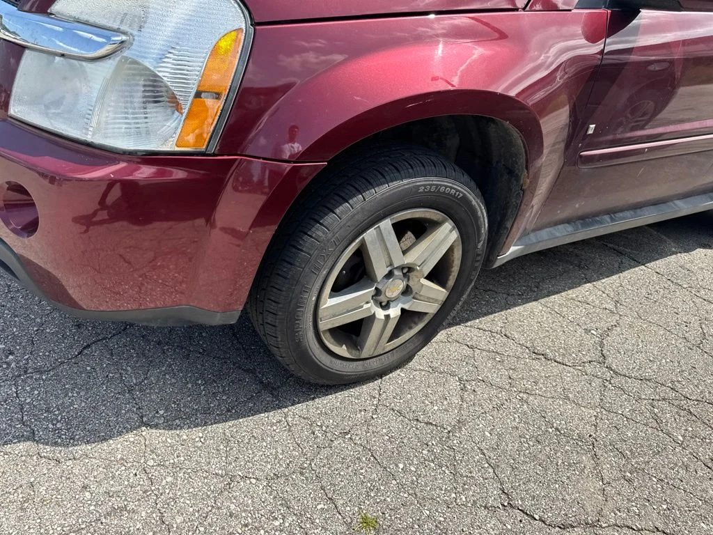 Used 2008 Deep Ruby Metallic Chevrolet LT image 9