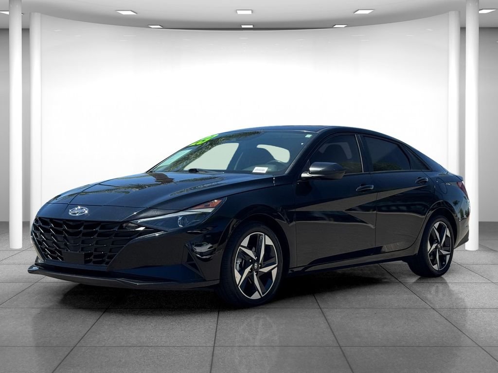 Used 2023 Hyundai Elantra SEL with VIN KMHLS4AG5PU624952 for sale in Moreno Valley, CA