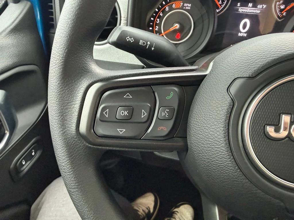New 2026 Hydro Blue Pearlcoat Jeep Sport image 15