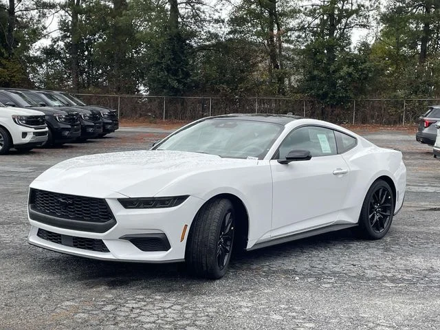 New 2026 White Ford EcoBoost image 24