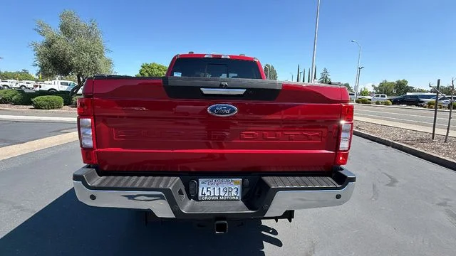 Used 2022 Red Ford Lariat image 5