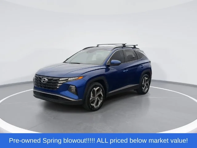 Used 2023 Blue Hyundai SEL image 4
