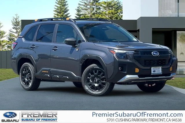 New 2026 MAGNETITE GRAY METALLIC Subaru Wilderness image 1