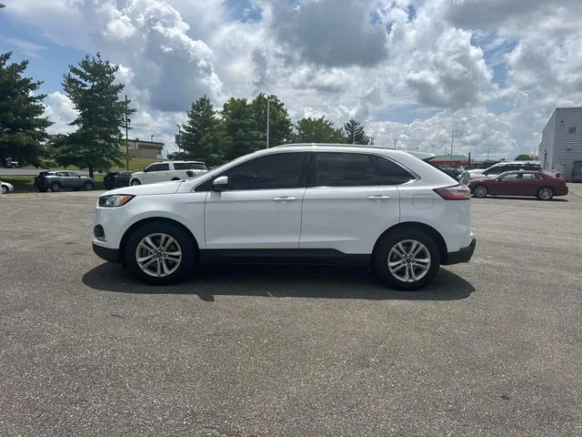 Used 2019 White Ford SEL image 8
