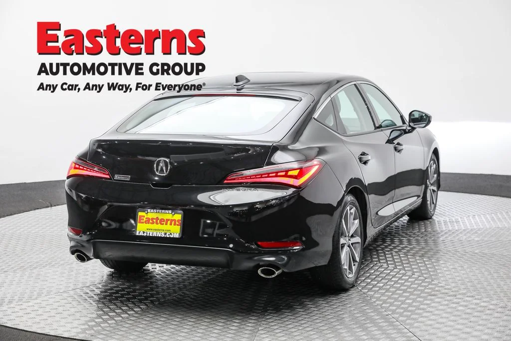 Used 2024 Black Acura Base image 5