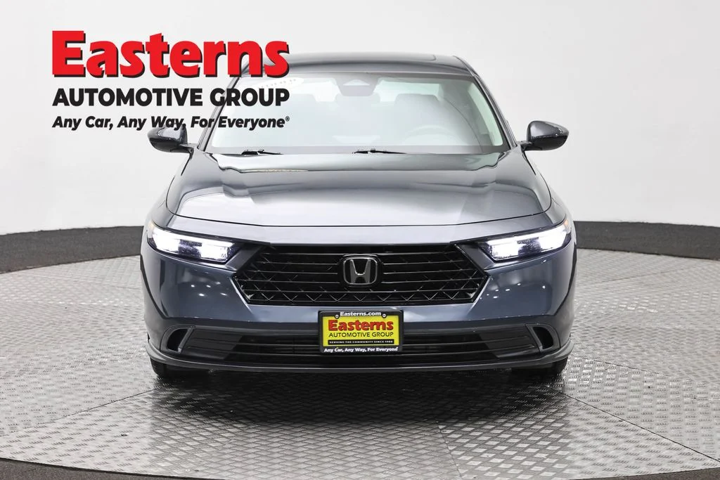 Used 2024 Gray Honda EX image 2