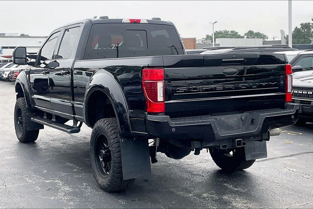 Used 2021 Black Ford Lariat image 10
