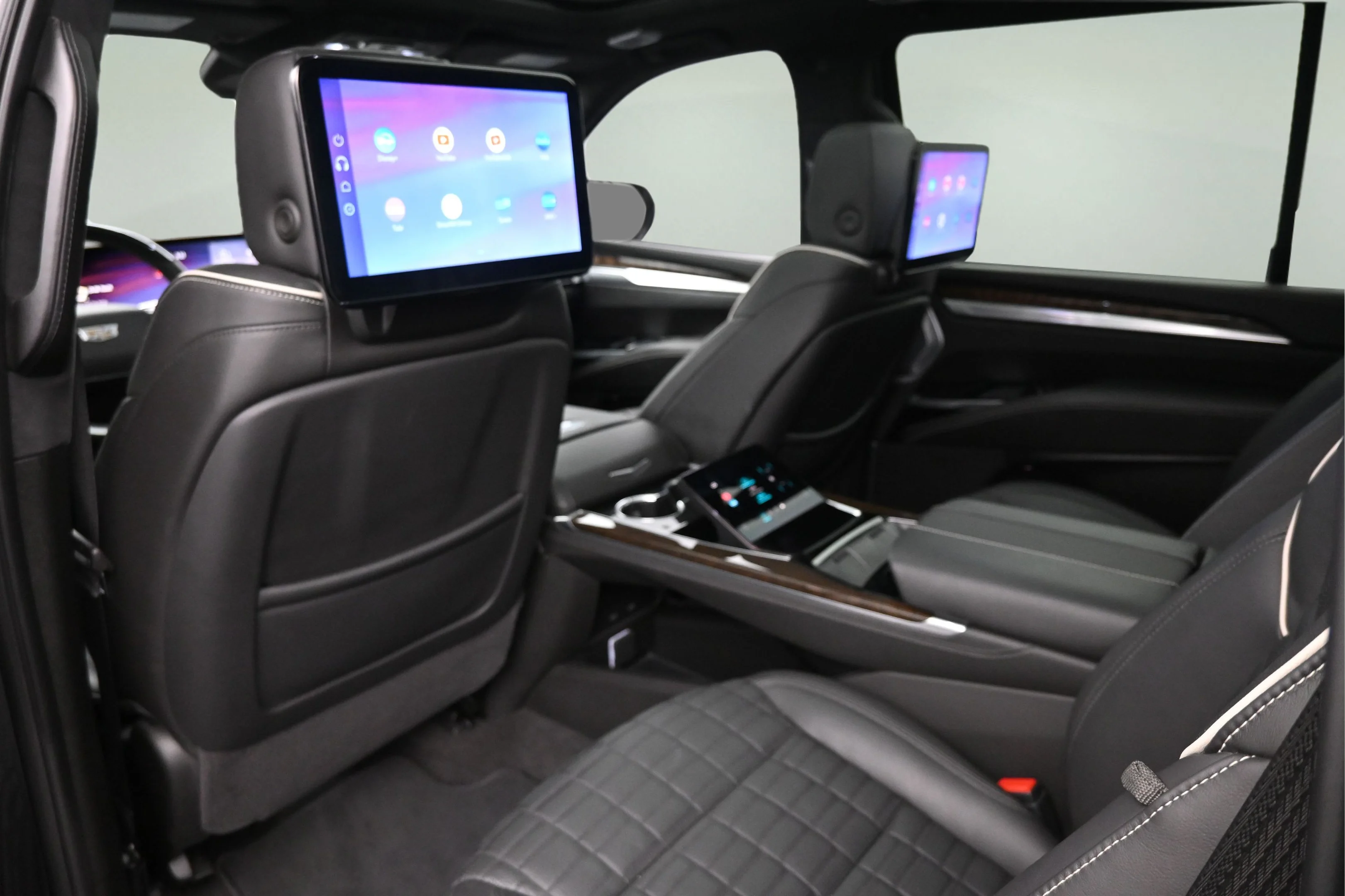 Used 2025 Black Raven Cadillac 4WD Premium Luxury Platinum image 12