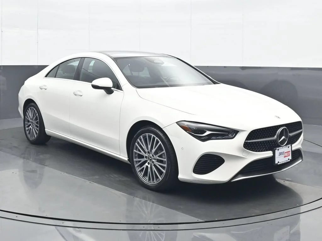 Used 2025 White Mercedes-Benz CLA 250 image 9