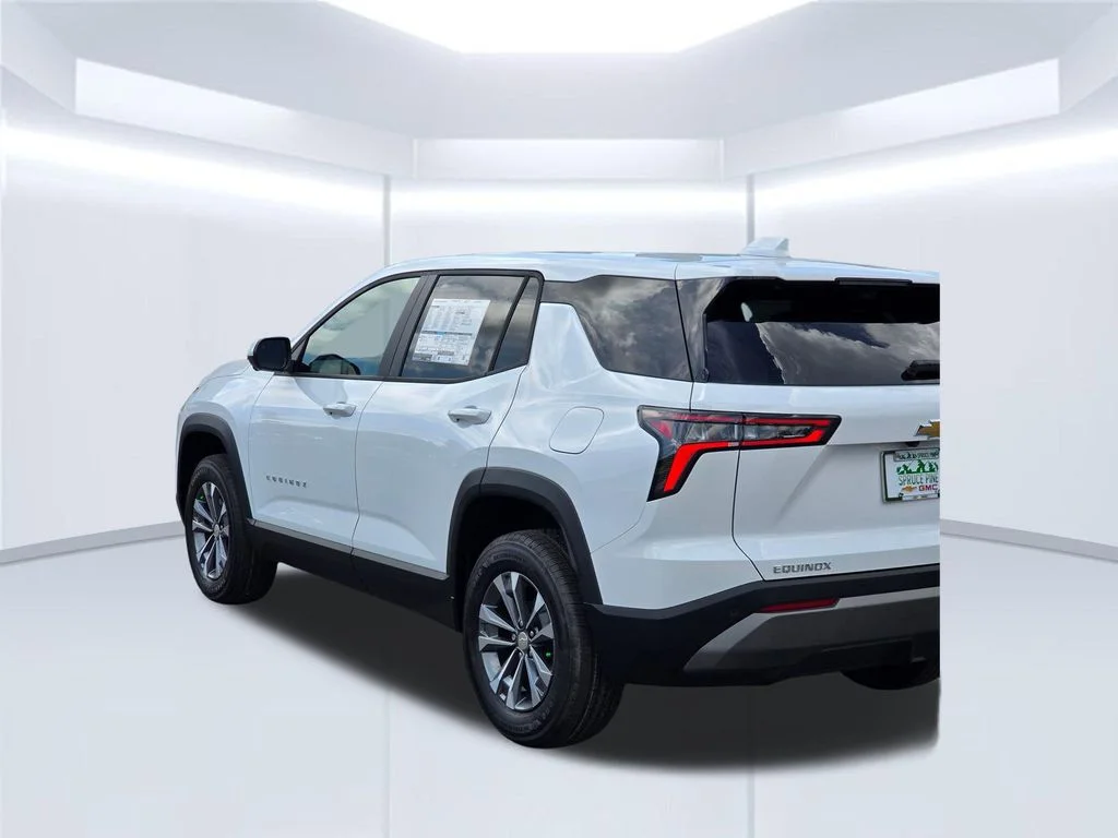 New 2026 White Chevrolet LT image 41