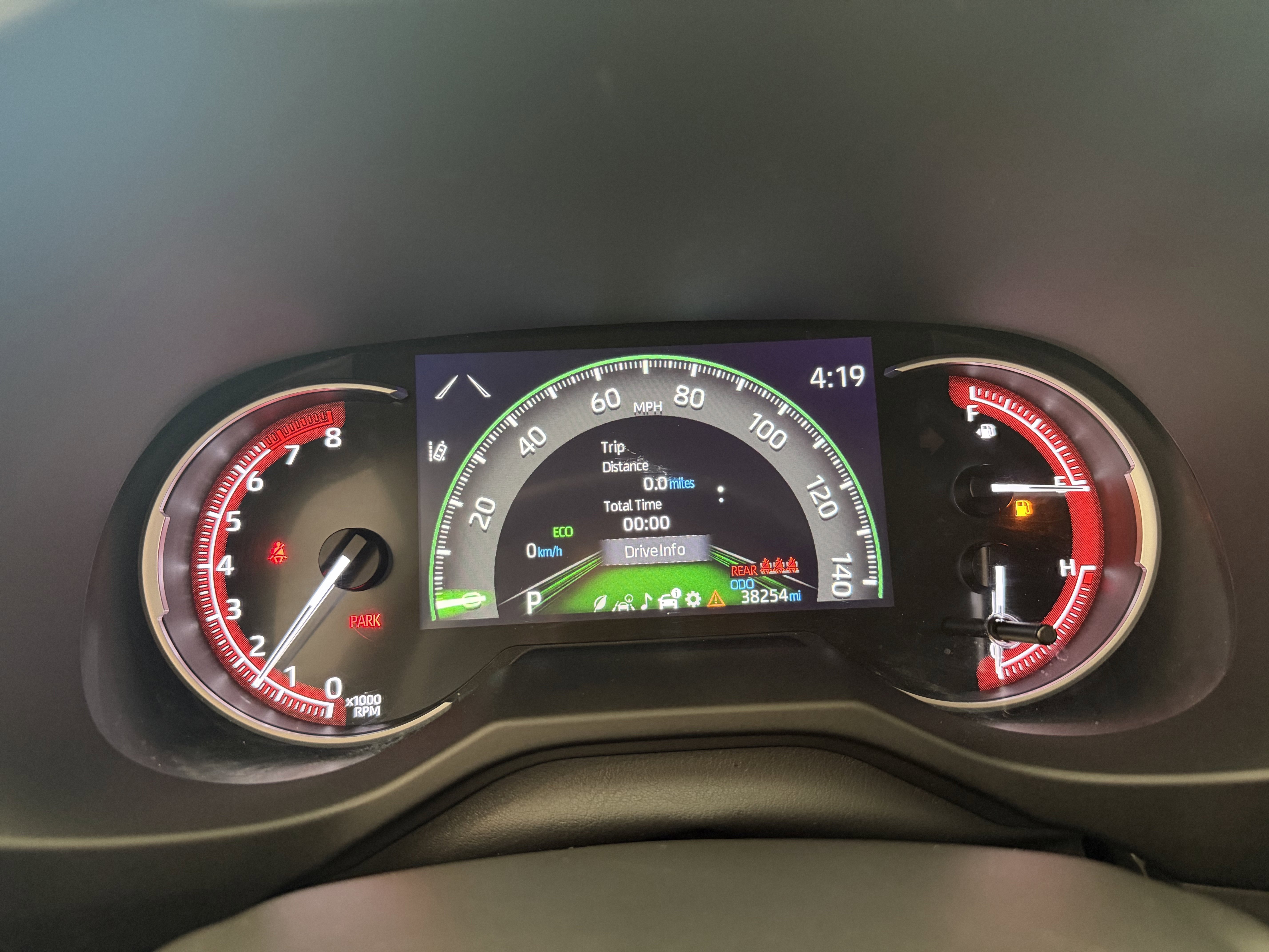 Used 2023 ICE CAP Toyota LE image 11