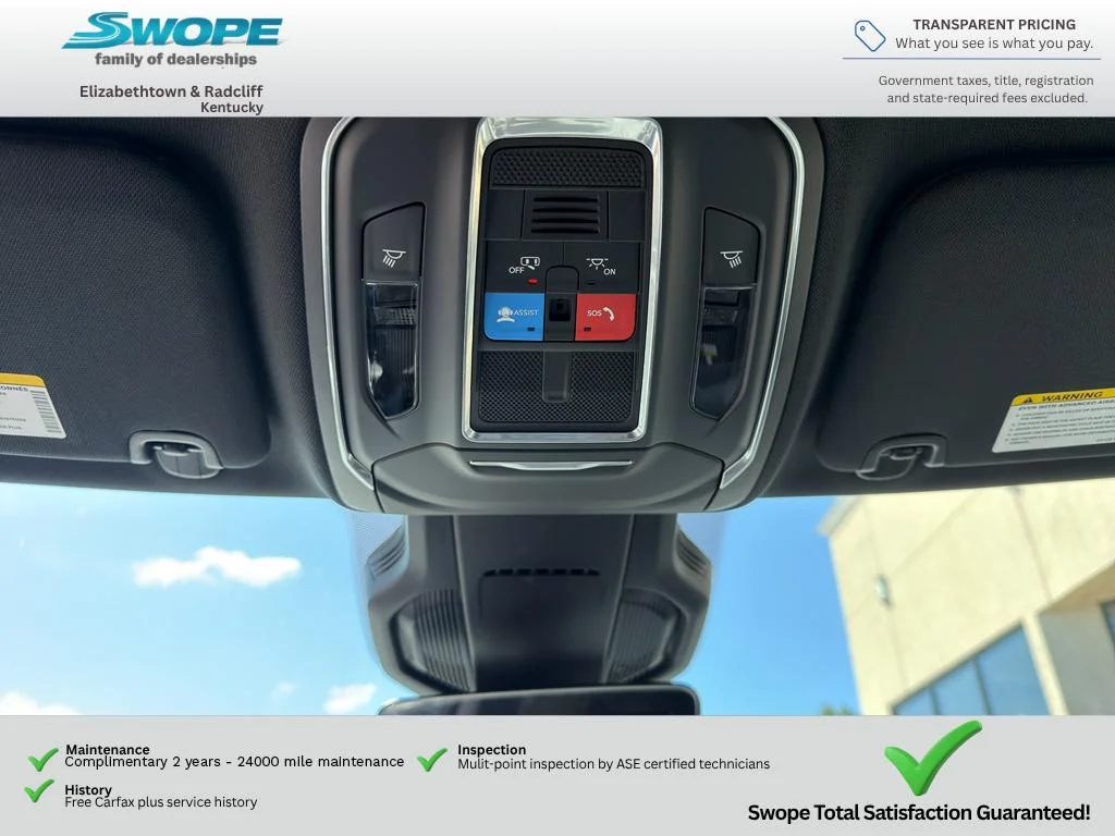 New 2026 Bright White Clear-Coat Exterior Paint Jeep Laredo image 24
