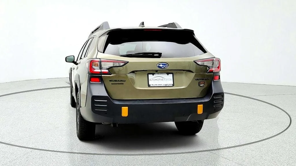 Used 2022 Autumn Green Metallic Subaru Wilderness CVT w/ Power Moonroof & Navigation image 6