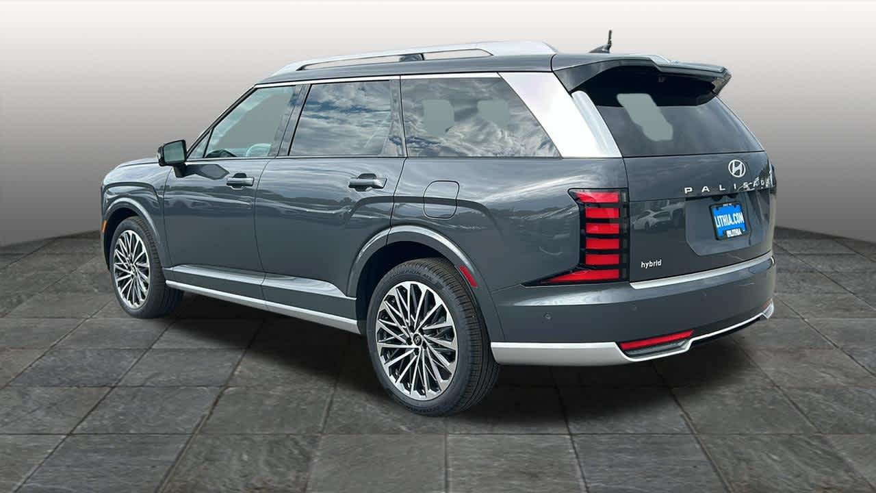 New 2026 Ecotronic Gray Pearl Hyundai Calligraphy image 37