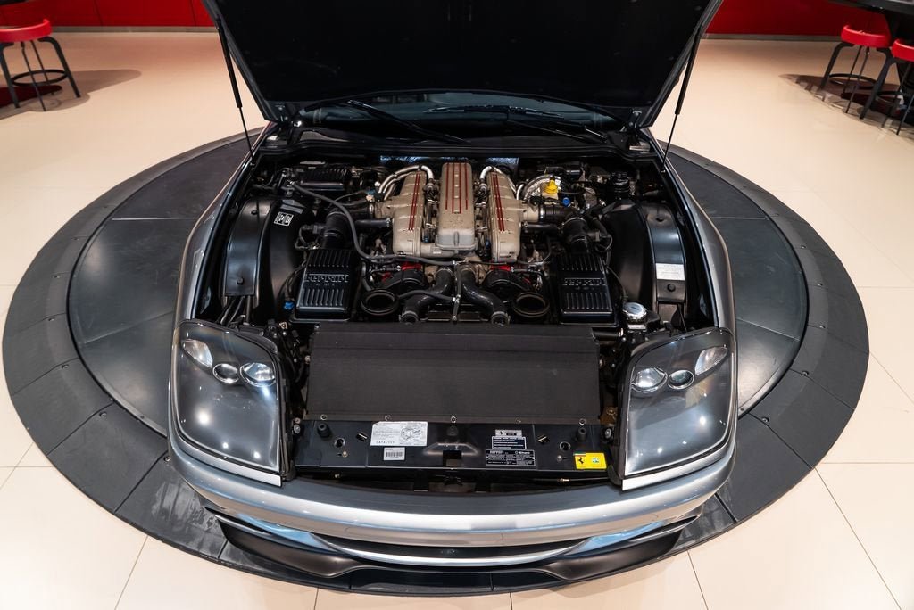 Used 2001 Grigio Titanio Metall Ferrari Maranello image 17