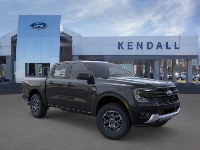 New 2026 Shadow Black Ford XLT image 7