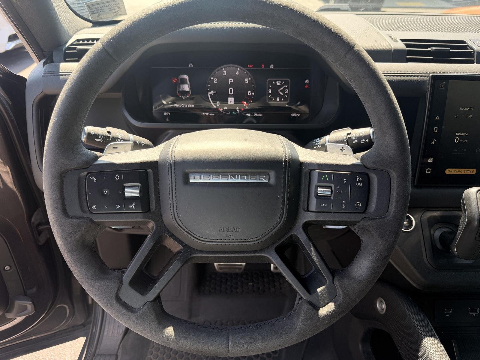 Used 2023 Carpathian Grey Premium Metallic Land Rover Carpathian Edition image 5