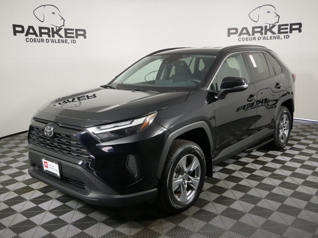 Certified Used 2025 Midnight Black Metallic Toyota Hybrid LE image 1