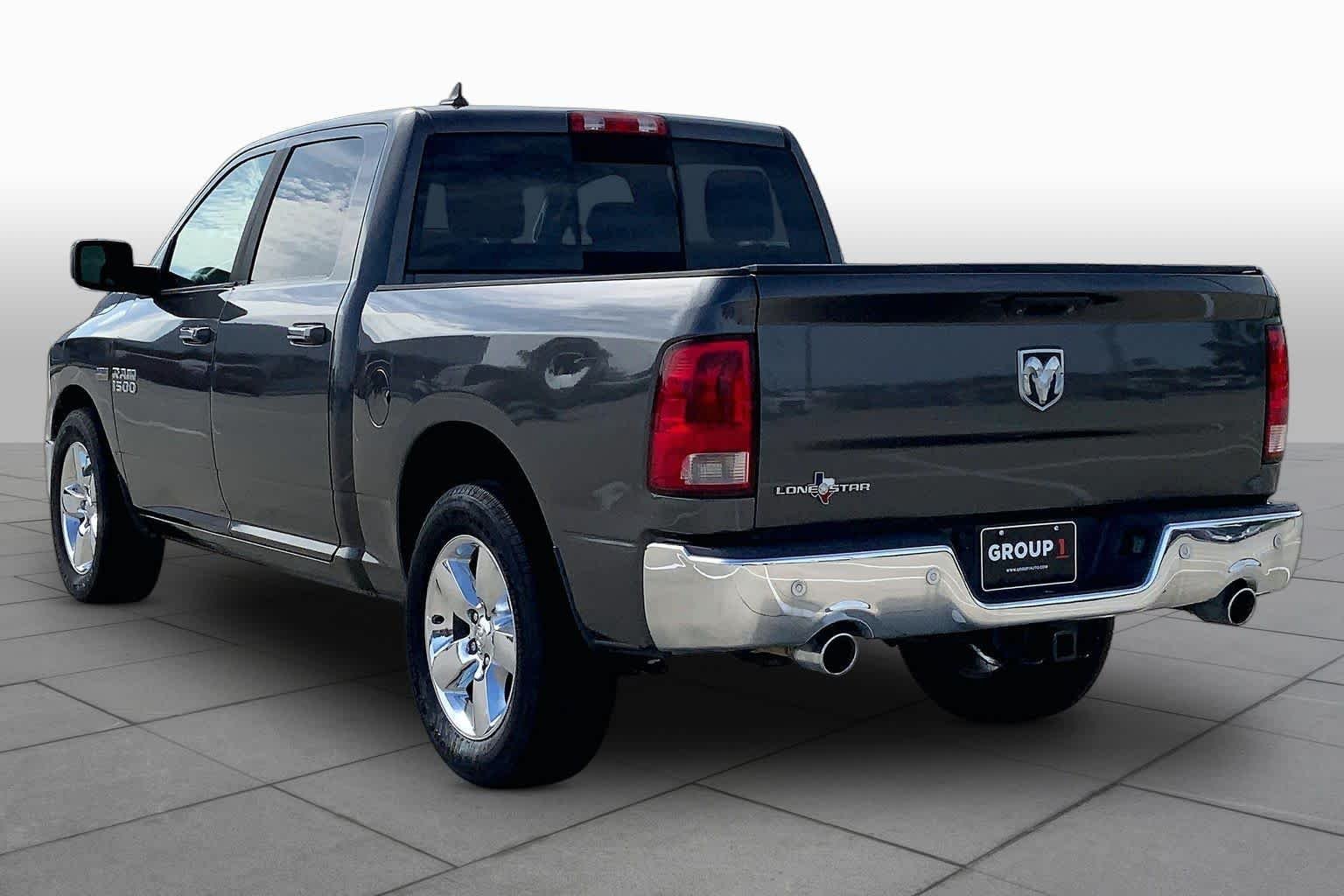 Used 2016 Granite Crystal Metallic Clearcoat Ram Lone Star image 12