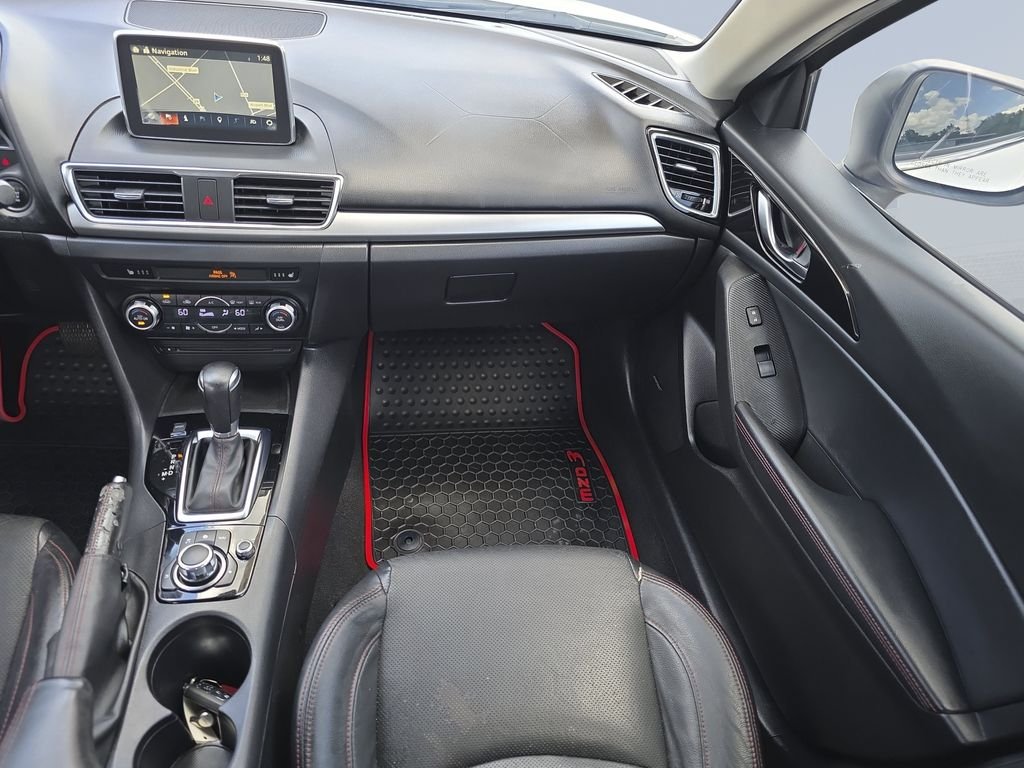 Used 2015 Snowflake White Pearl Mica Mazda s Grand Touring Tech Package image 16