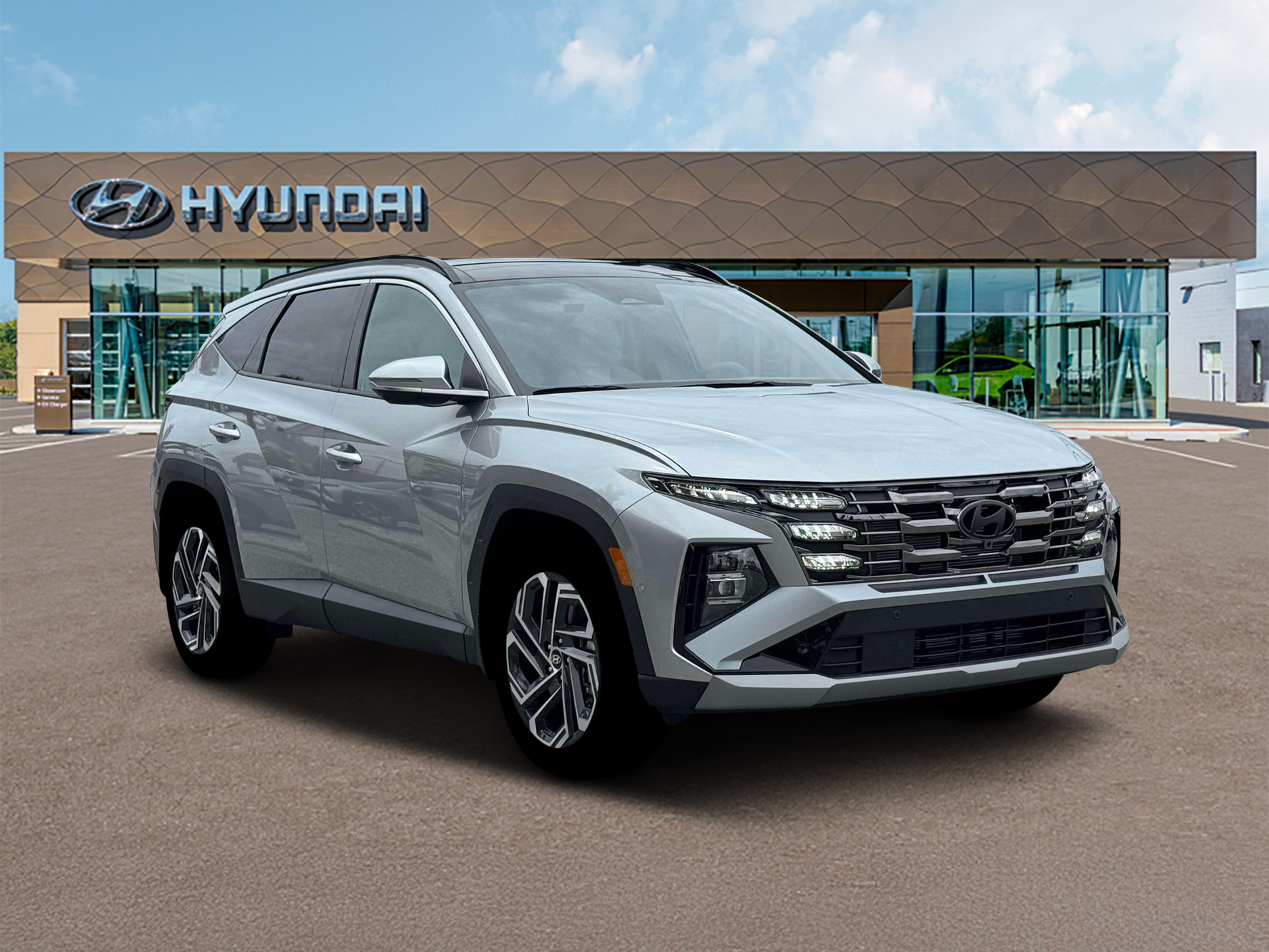 New 2026 Silver Hyundai Limited FWD image 11
