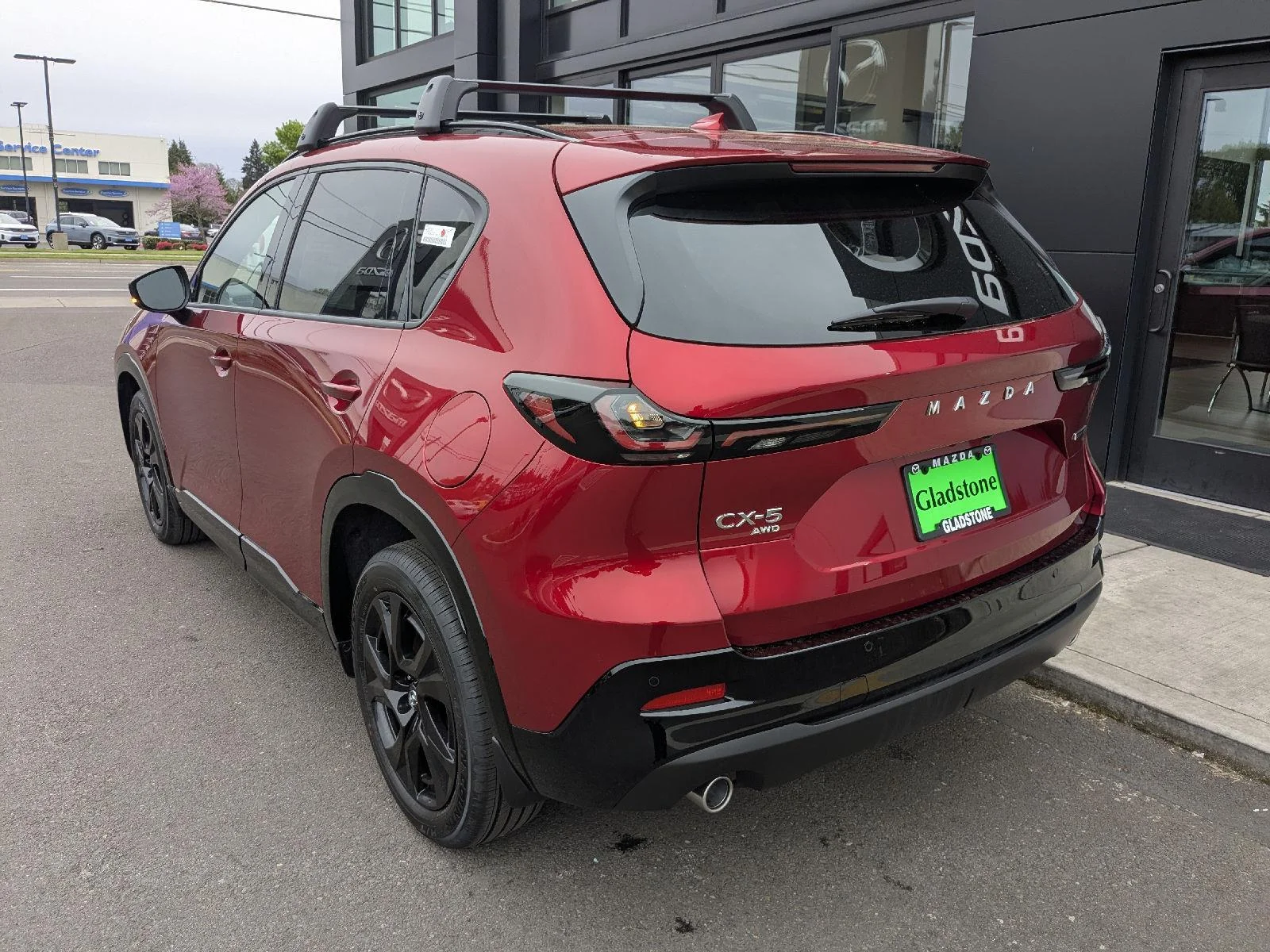 New 2026 Soul Red Crystal Metallic Mazda 2.5 S Premium Plus AWD image 4