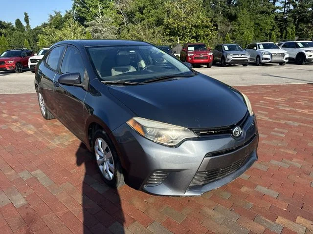 Used 2015 Gray Toyota LE image 19