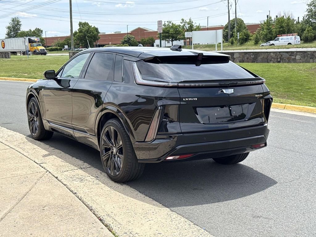 Certified Used 2025 Stellar Black Metallic Cadillac Sport 3 image 23