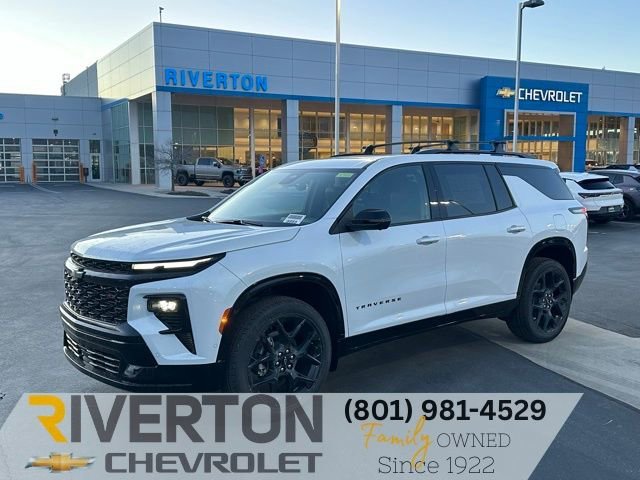 2026 Chevrolet Traverse AWD RS's photo
