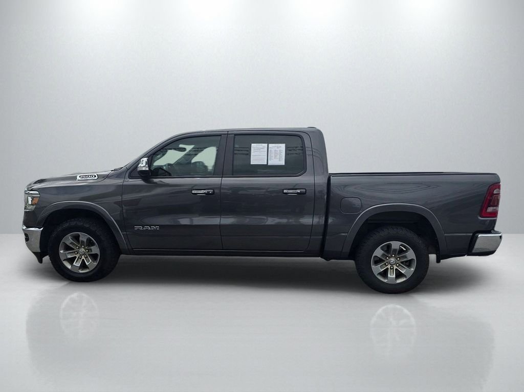 Used 2022 Gray Ram Laramie image 8