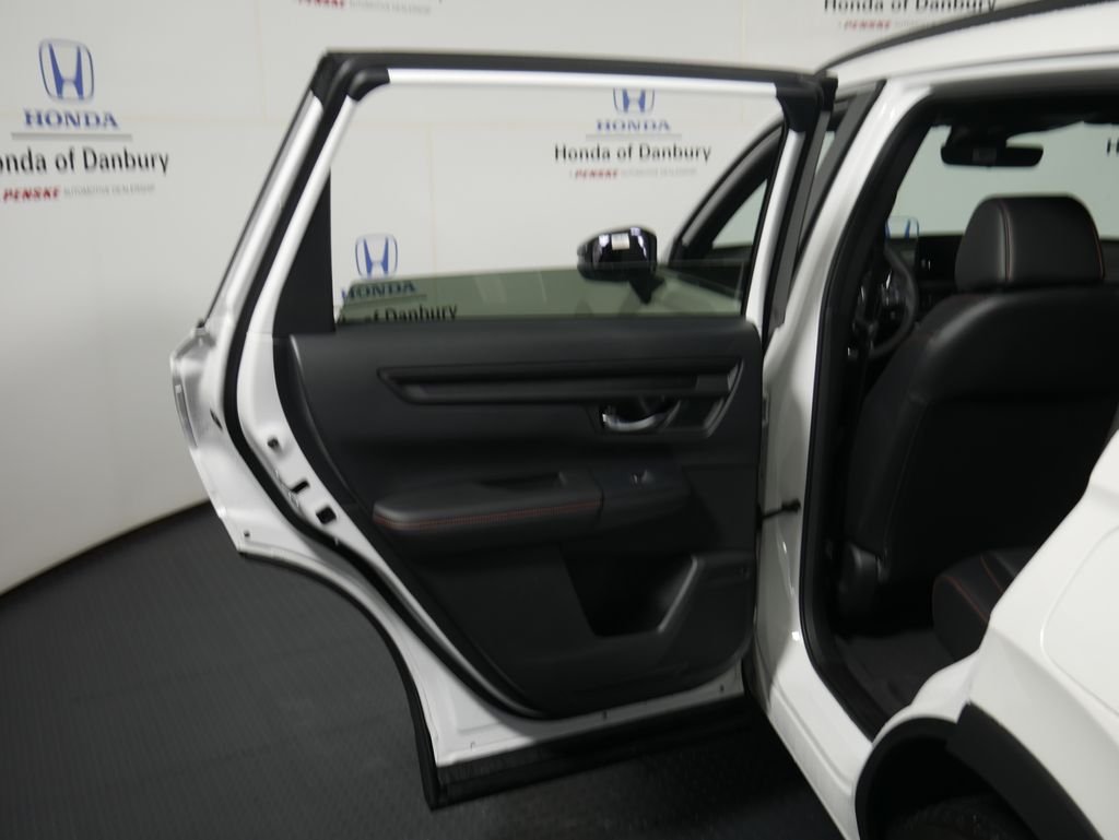 New 2026 Platinum White Pearl Honda AWD Sport-L Hybrid image 11