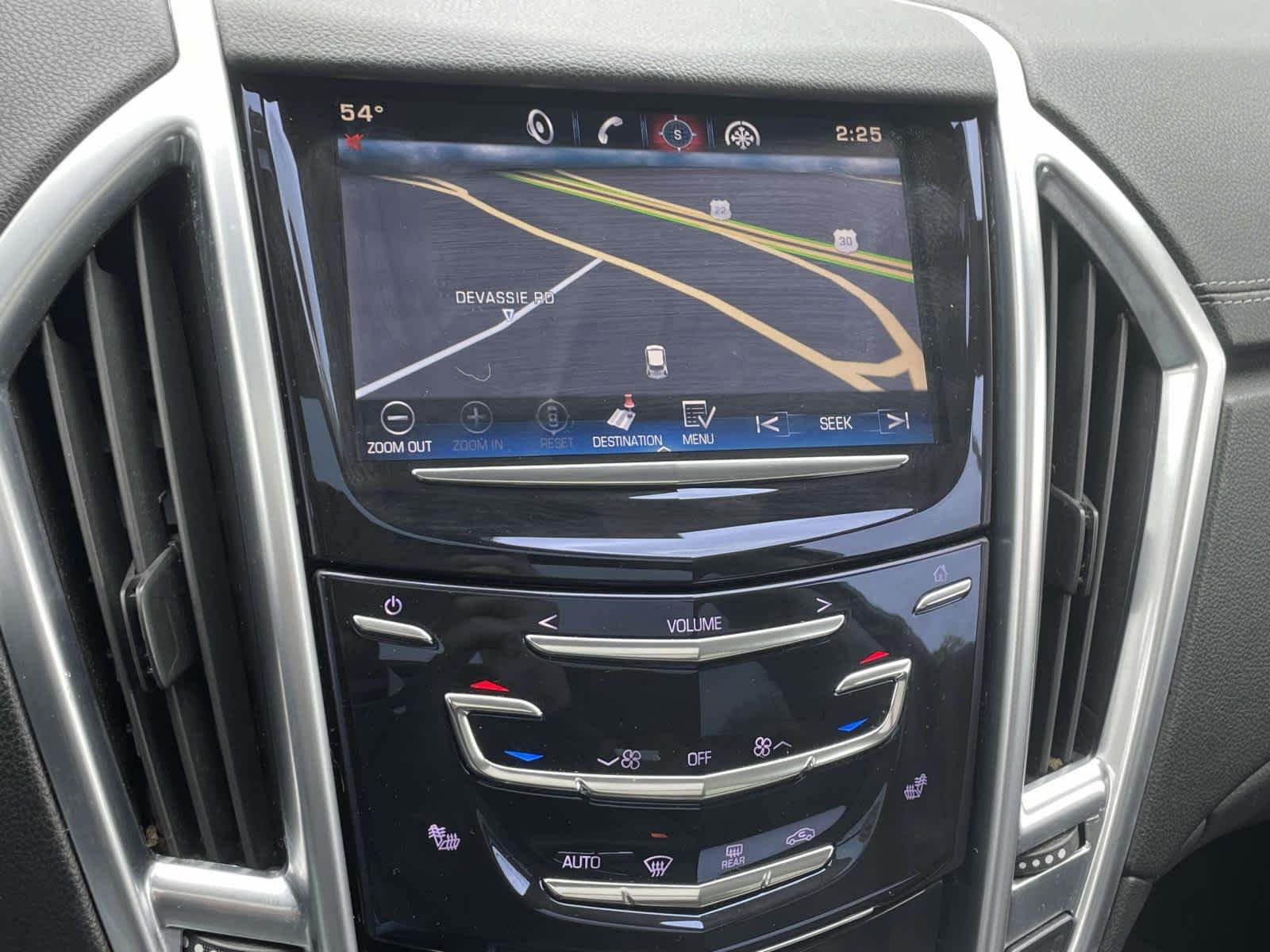 Used 2015 Radiant Silver Metallic Cadillac Luxury Collection image 23